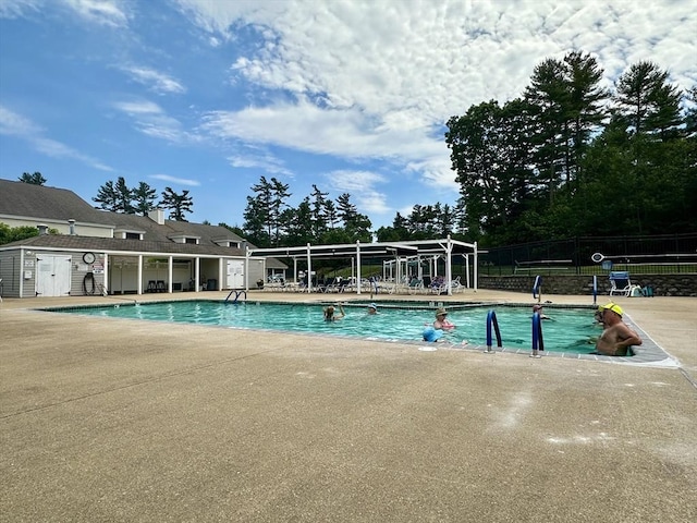 1408 Fox Run, Middleboro, MA 02346 - community pool featuring a patio
