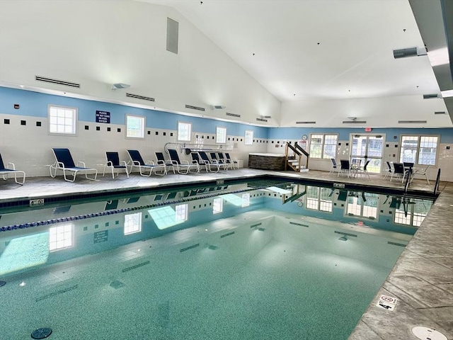 1408 Fox Run, Middleboro, MA 02346 - view of indoor pool