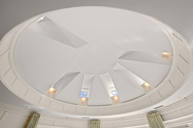 view of room details