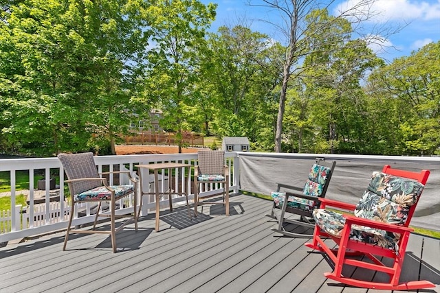 10 Lisa Ln, Reading, MA 01867 - view of wooden terrace
