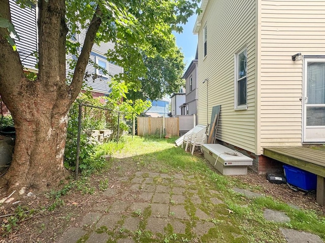 57 Bartlett St, Somerville, MA 02145 - view of yard