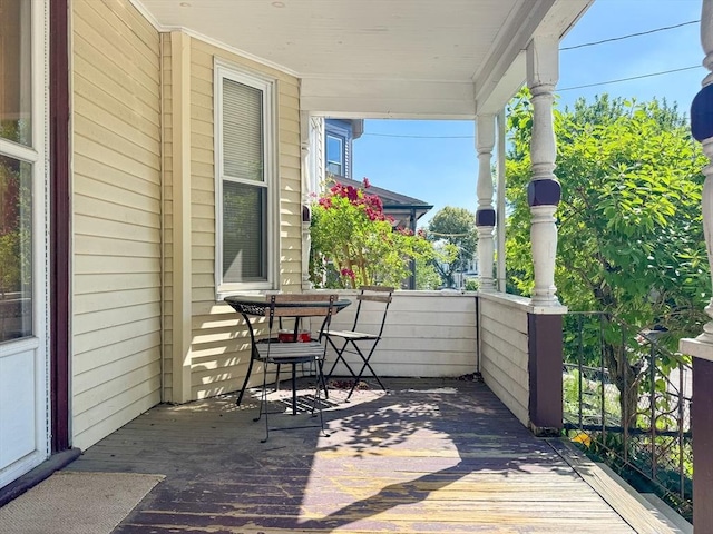 57 Bartlett St, Somerville, MA 02145 - view of porch