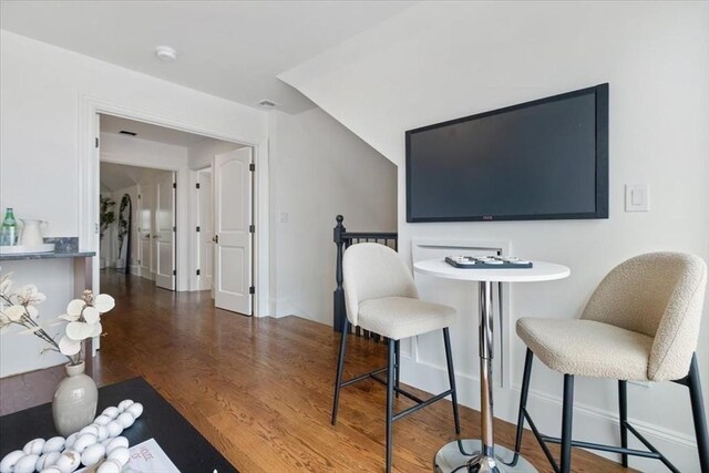 197-199 Winchester St, Brookline, MA 02446 - dining room featuring wood finished floors