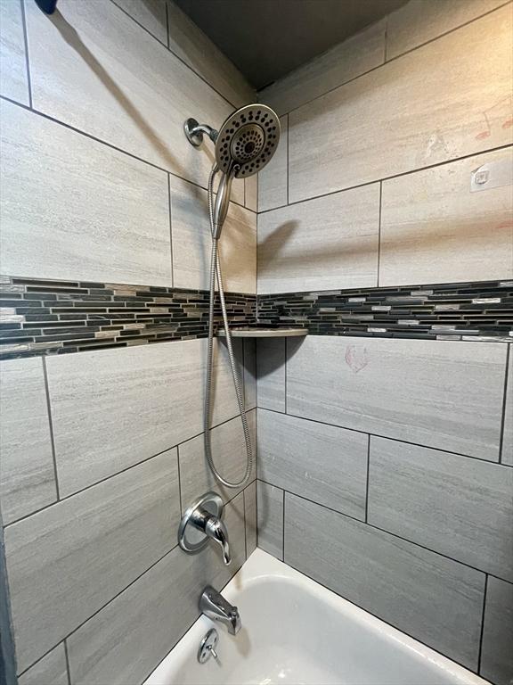 room details featuring  shower combination