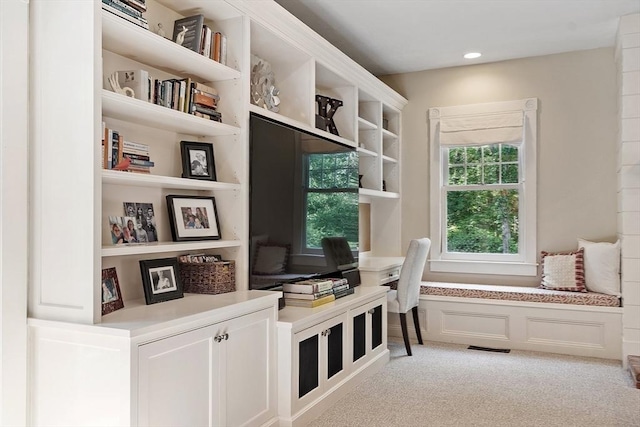 74 Charter Rd, Acton, MA 01720 - home office featuring light carpet