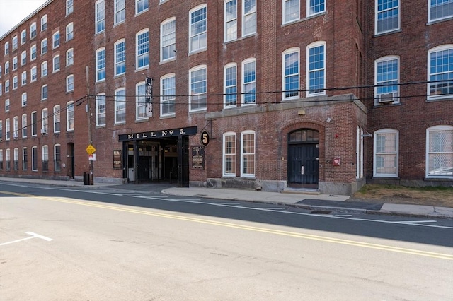 view of building exterior