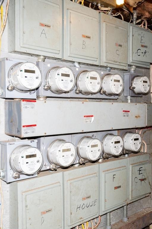 342 Broadway, North Attleboro, MA 02760 - washroom featuring electric panel
