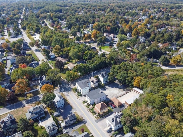 342 Broadway, North Attleboro, MA 02760 - view of property location featuring a forest