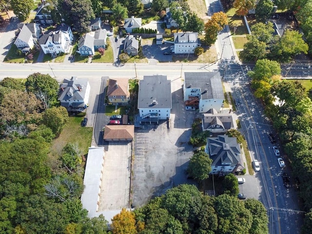 342 Broadway, North Attleboro, MA 02760 - aerial perspective of suburban area