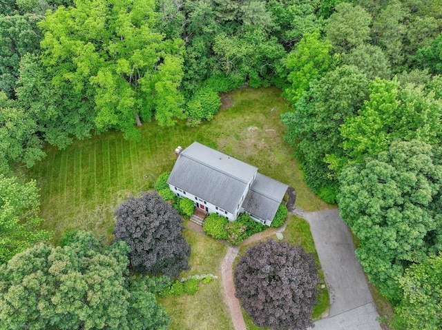 22 Liberty St, Bellingham, MA 02019 - aerial view of property's location