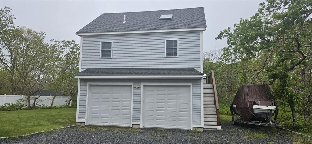 7 Candle Maker Cir, Edgartown, MA 02539 - view of garage