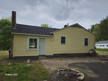 461 N Orange Rd, Athol, MA 01331 - back of house with a chimney and entry steps