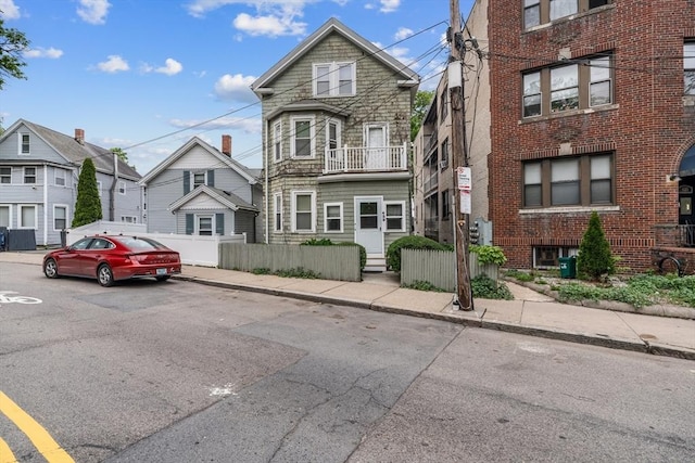 439 Walnut Ave, Boston, MA 02119 - view of townhome / multi-family property