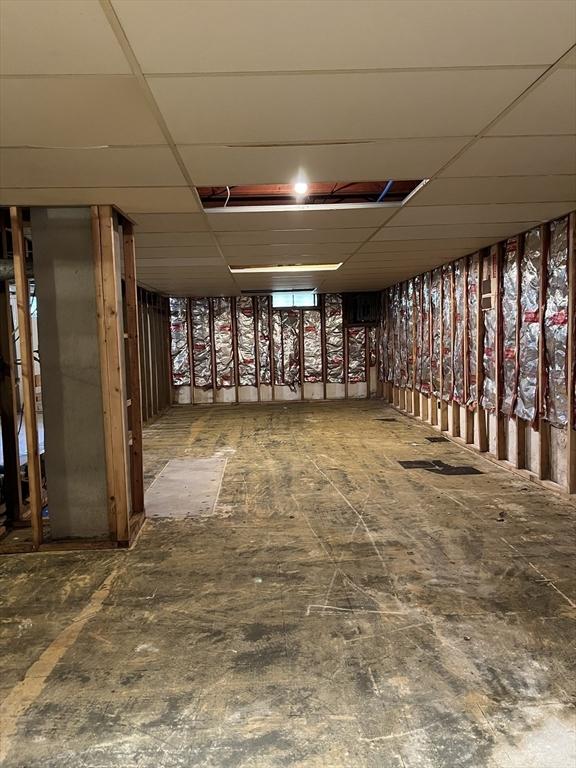 50 Feltham Rd, Springfield, MA 01118 - misc room featuring a paneled ceiling