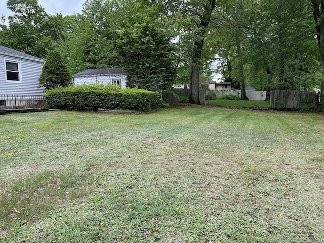 50 Feltham Rd, Springfield, MA 01118 - view of yard