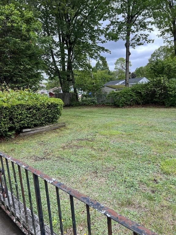 50 Feltham Rd, Springfield, MA 01118 - view of yard