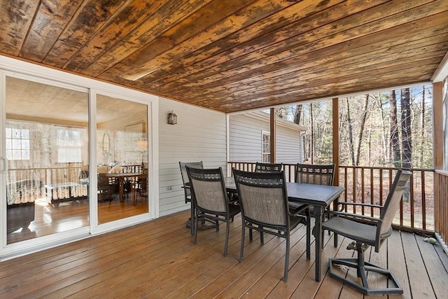 16 Kirsi Cir, Westford, MA 01886 - sunroom with outdoor dining area and healthy amount of natural light