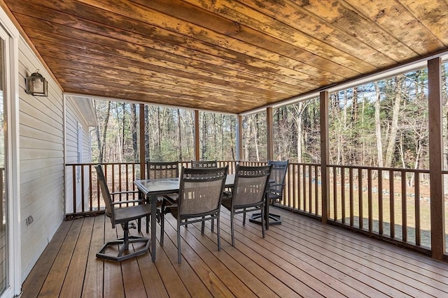 16 Kirsi Cir, Westford, MA 01886 - sunroom / solarium featuring outdoor dining area