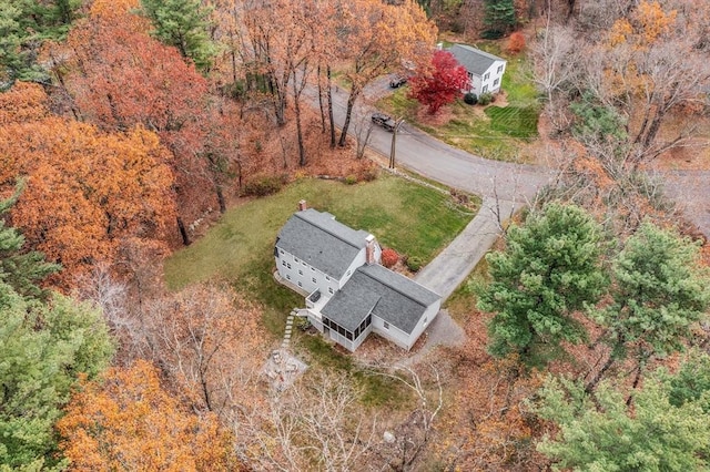 16 Kirsi Cir, Westford, MA 01886 - view from above of property