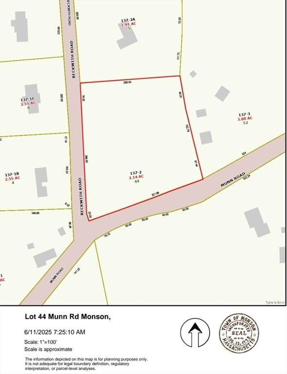 LOT44 Munn Rd, Monson, MA 01057
