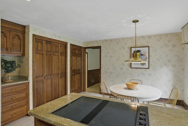 view of dining space