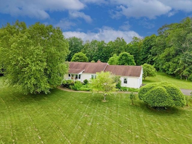 5 Boyle Rd, Gill, MA 01354 - view from above of property