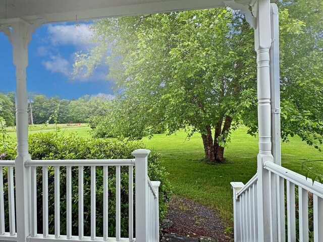 5 Boyle Rd, Gill, MA 01354 - view of yard