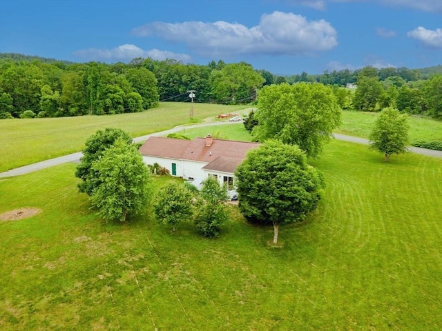 5 Boyle Rd, Gill, MA 01354 - view of subject property with a forest