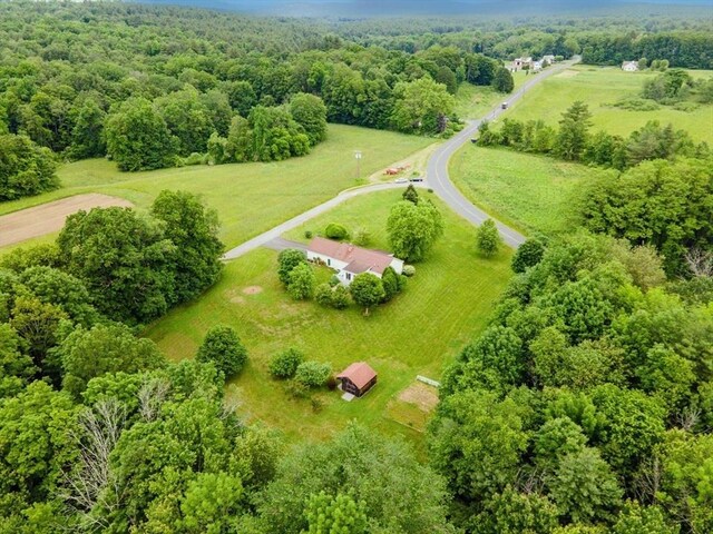 5 Boyle Rd, Gill, MA 01354 - view of rural area featuring a forest