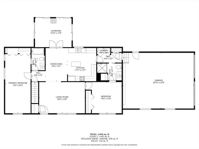 5 Boyle Rd, Gill, MA 01354 - view of floor plan / room layout