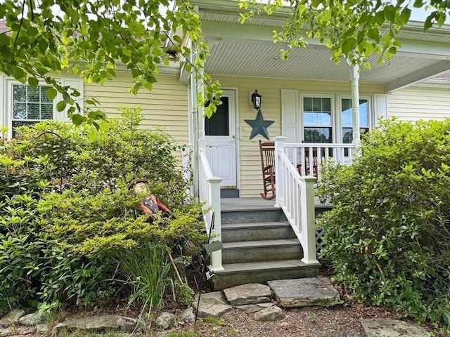 5 Boyle Rd, Gill, MA 01354 - entrance to property featuring covered porch