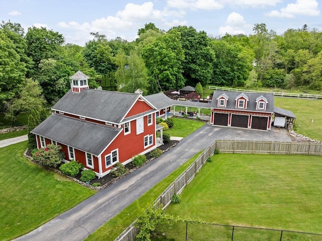 3 Side Hill Rd, Hingham, MA 02043 - view from above of property