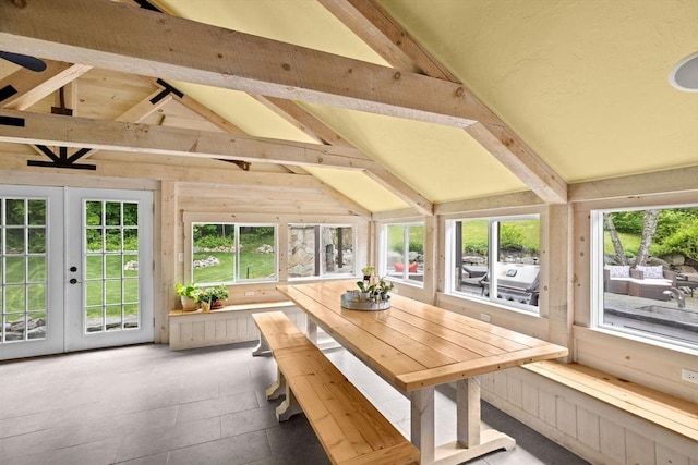 3 Side Hill Rd, Hingham, MA 02043 - sunroom / solarium with french doors
