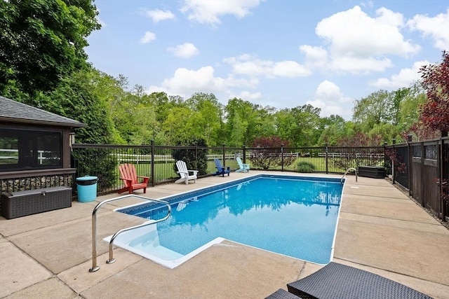 3 Side Hill Rd, Hingham, MA 02043 - view of swimming pool featuring a patio area