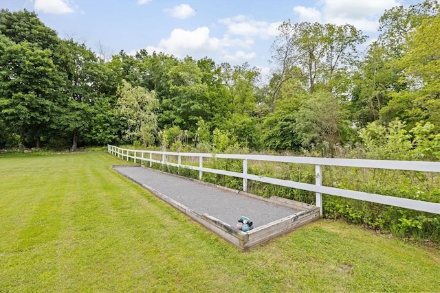 3 Side Hill Rd, Hingham, MA 02043 - view of yard with a game area