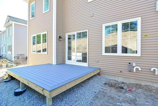71 Pouts Ln Unit 0, Uxbridge, MA 01569 - view of wooden terrace