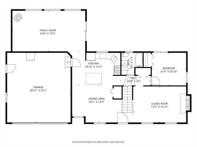 floor plan