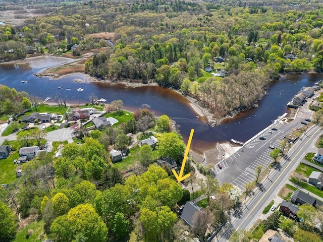 4 Agawam Ave, Ipswich, MA 01938 - view of property location featuring a nearby body of water and a heavily wooded area