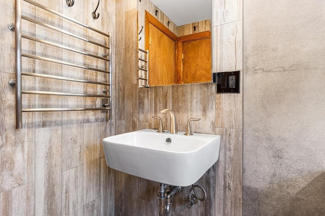 bathroom with a sink