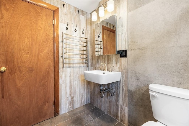 bathroom featuring toilet and a sink