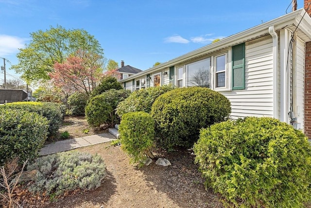 view of property exterior