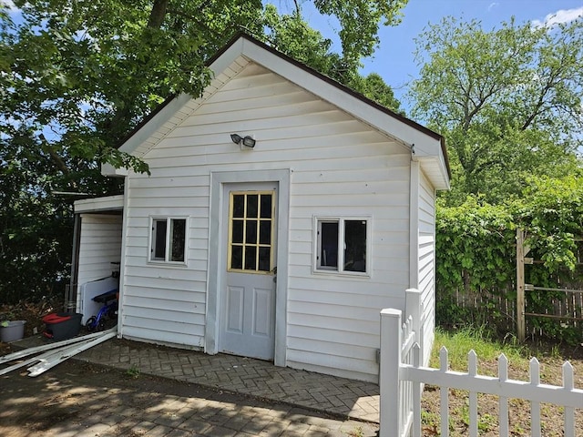 16 Boyd Ave, East Providence, RI 02914 - view of outdoor structure