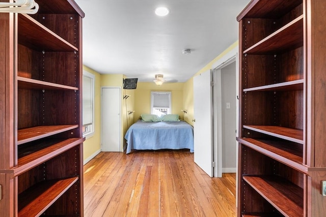 134 Hampton Cir, Hull, MA 02045 - bedroom with wood finished floors and baseboards