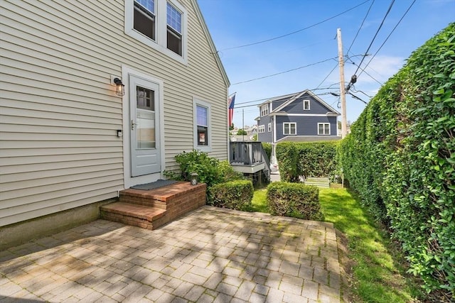134 Hampton Cir, Hull, MA 02045 - view of patio / terrace