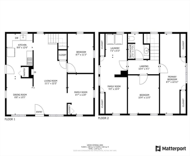 134 Hampton Cir, Hull, MA 02045 - property floor plan