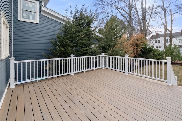 21 Francis St Unit 21, Newton, MA 02459 - view of wooden deck