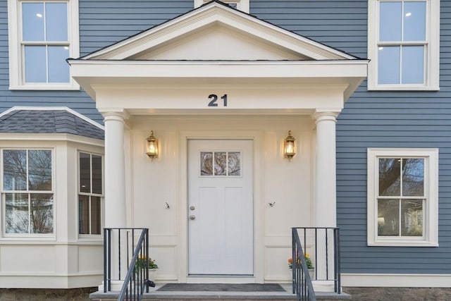 21 Francis St Unit 21, Newton, MA 02459 - view of doorway to property