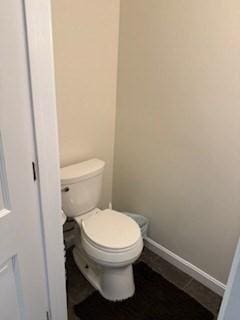 100 E 6th St Unit 2, Dracut, MA 01826 - bathroom with baseboards and toilet