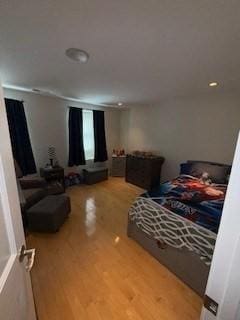 100 E 6th St Unit 2, Dracut, MA 01826 - bedroom featuring light wood finished floors and recessed lighting