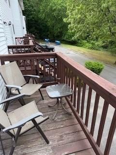 100 E 6th St Unit 2, Dracut, MA 01826 - view of wooden deck